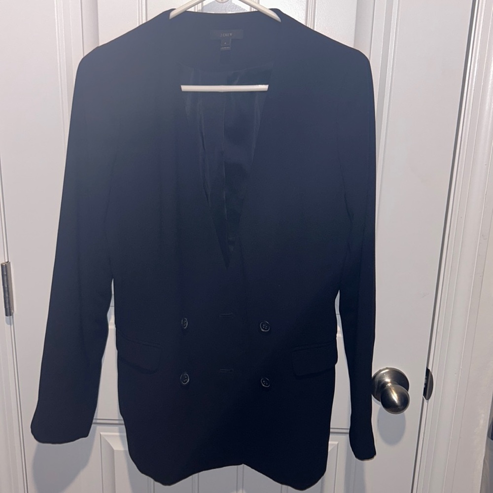 J. Crew black blazer Size 6